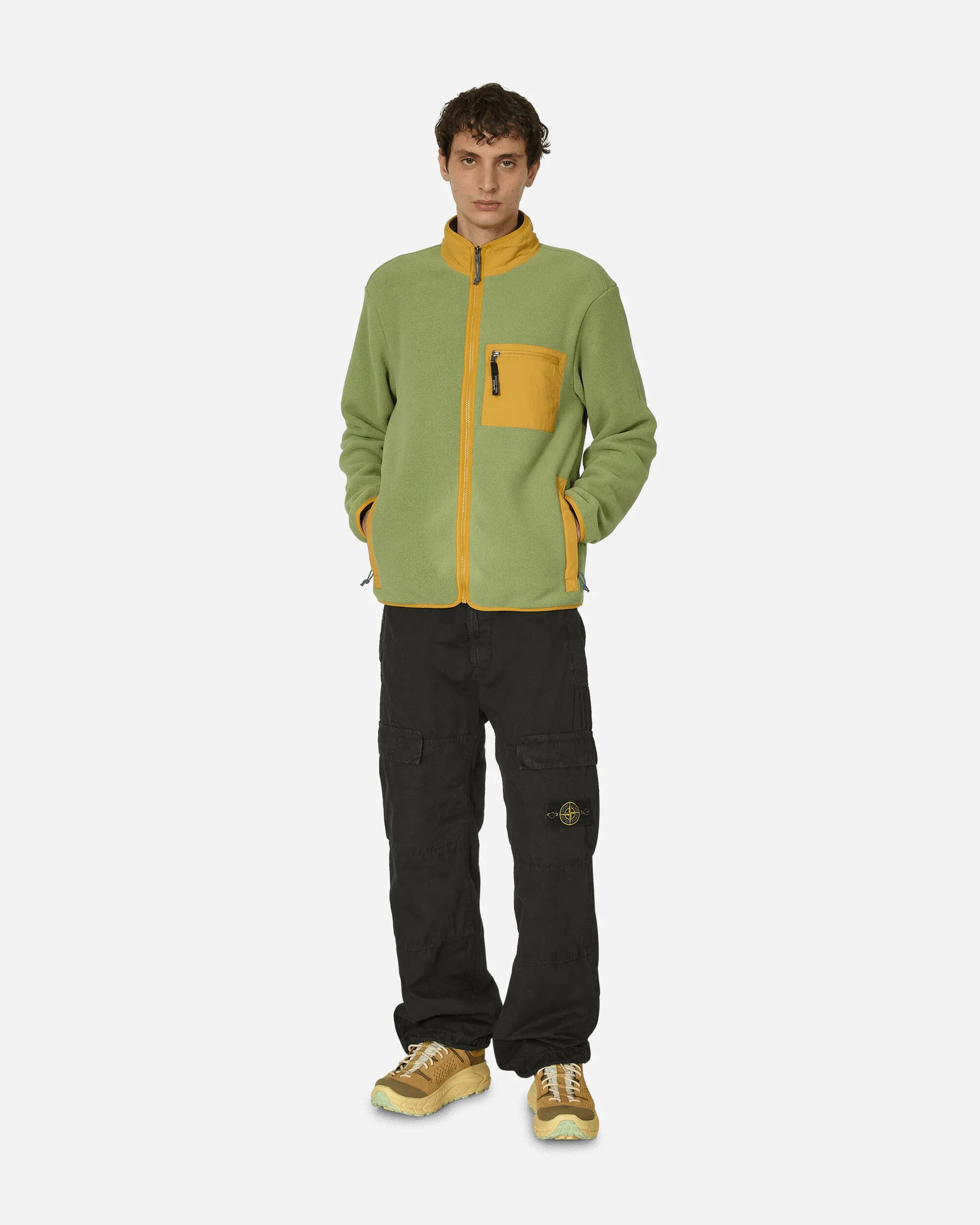 Synch Jacke Buckhorn Grün