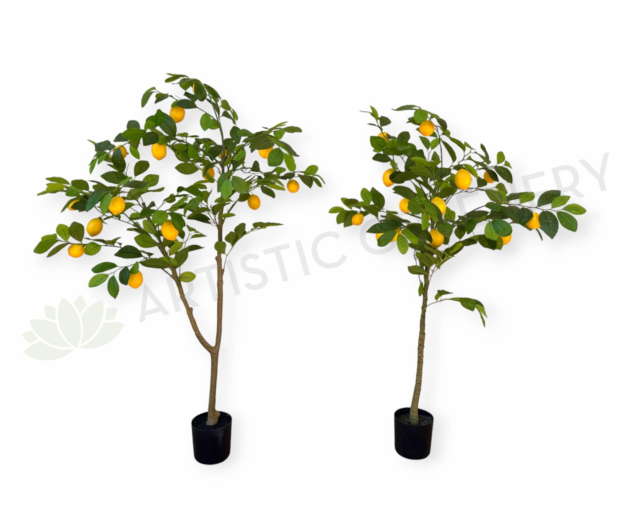 T0190 Lemon Tree 105 / 120cm,artificial flower bouquet 