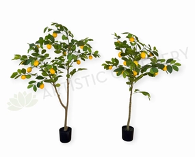 T0190 Lemon Tree 105 / 120cm,artificial flower bouquet 
