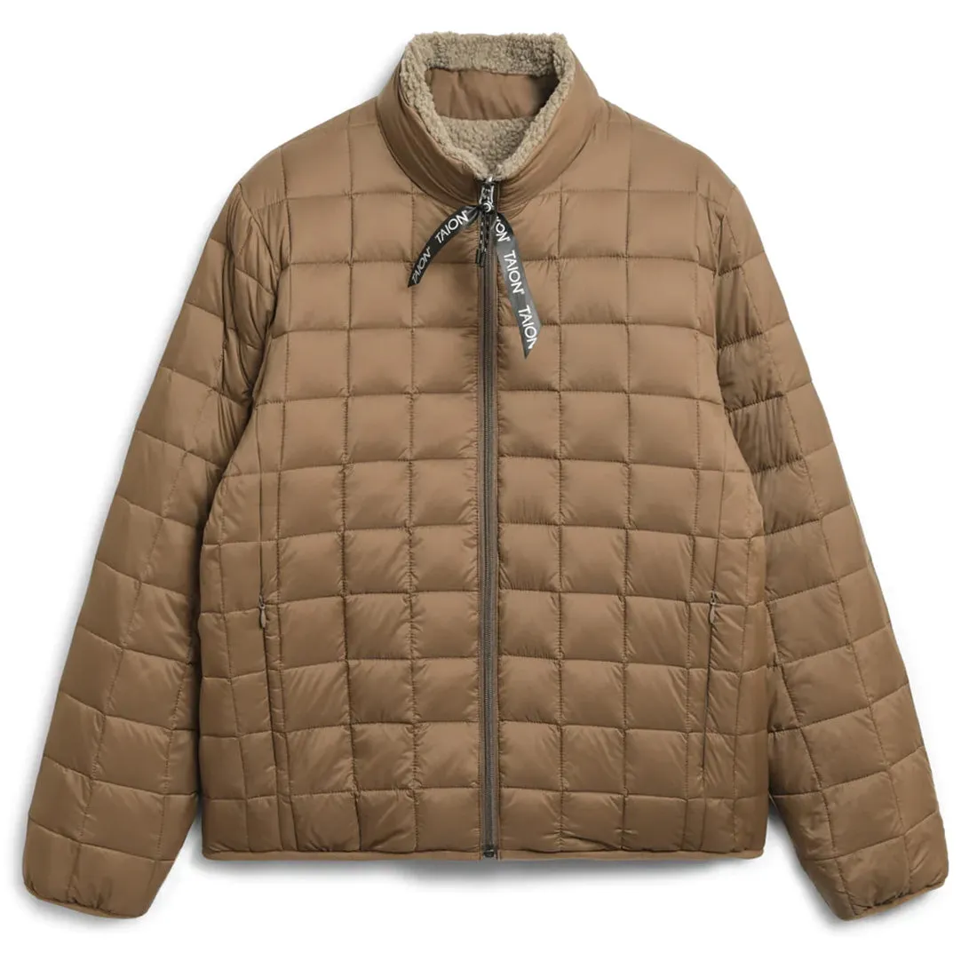 Taion Down x Boa Reversible Jacke L. Braun / Beige