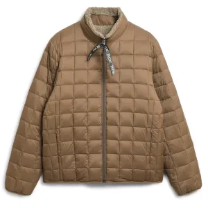 Taion Down x Boa Reversible Jacke L. Braun / Beige