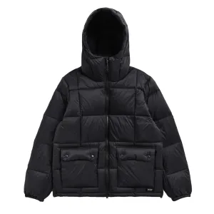 Taion Volume Kapuzen-Daunenjacke Schwarz