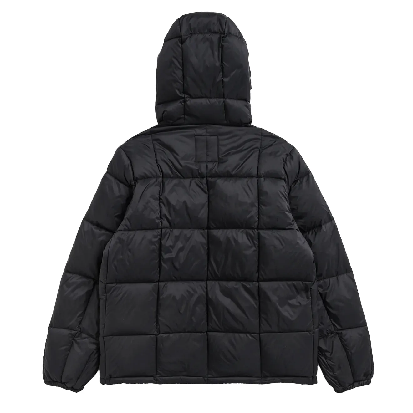 Taion Volume Kapuzen-Daunenjacke Schwarz
