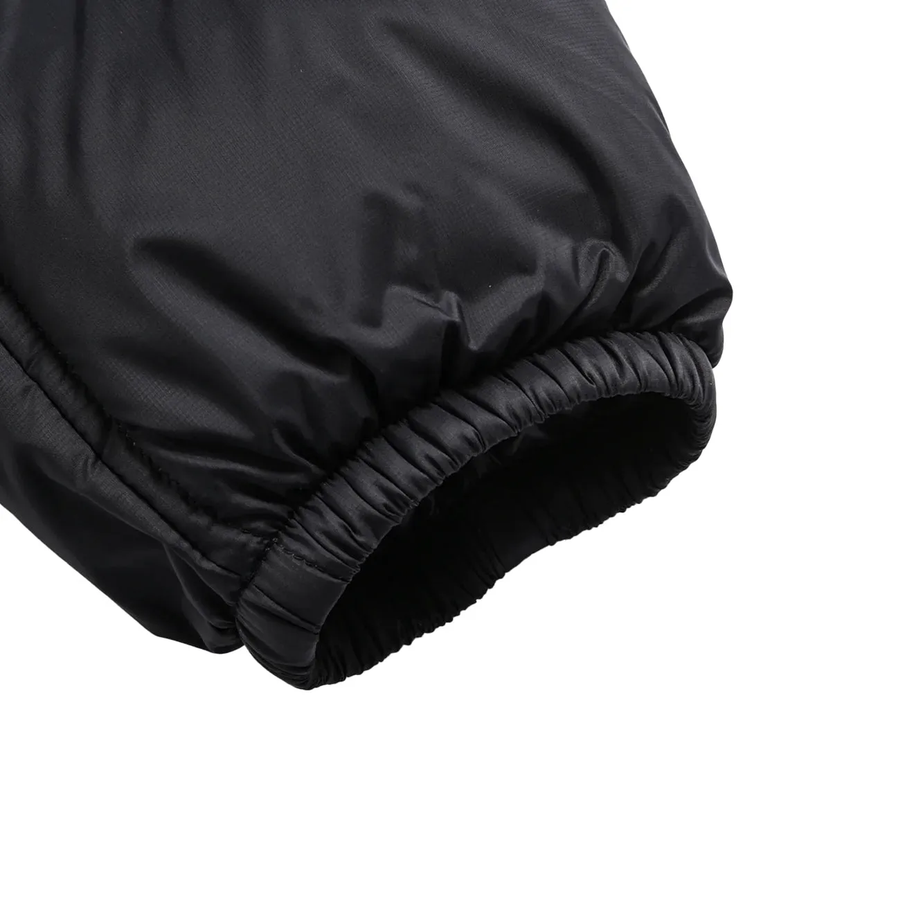 Taion Volume Kapuzen-Daunenjacke Schwarz