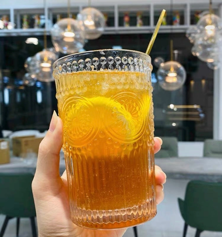 Tall Whisky/drinking Glass 380ml drinking cup