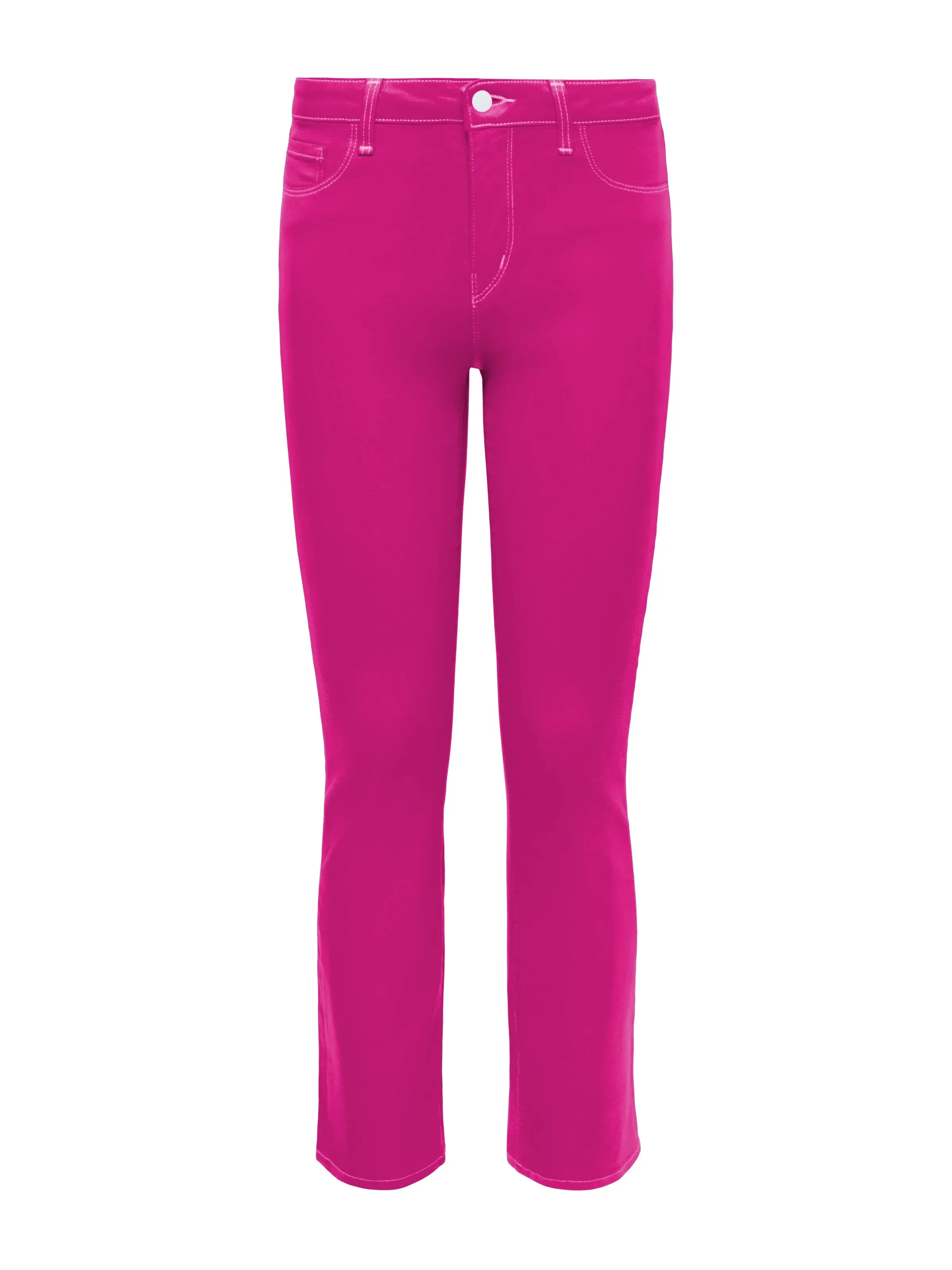 Tati Bootcut-Jeans mit Beschichtung
