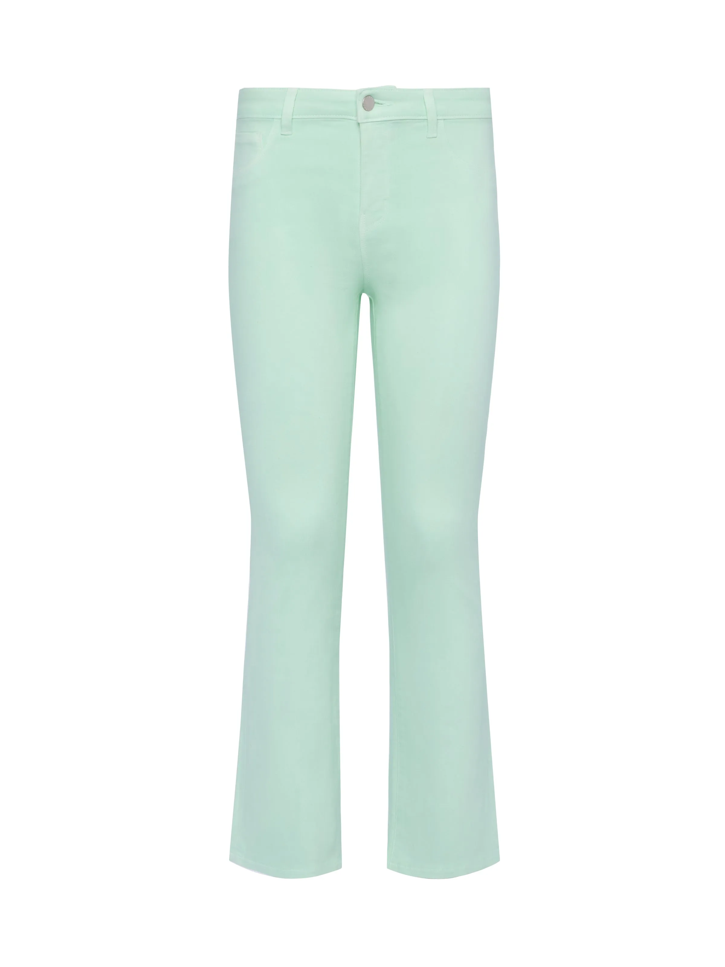 Tati Bootcut-Jeans mit Beschichtung