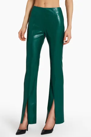 Tavira Kunstlederhose in Grün