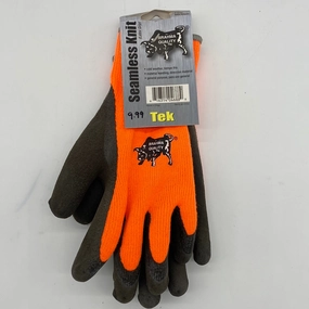 Tek seamless Knit Glove,potted plant decor