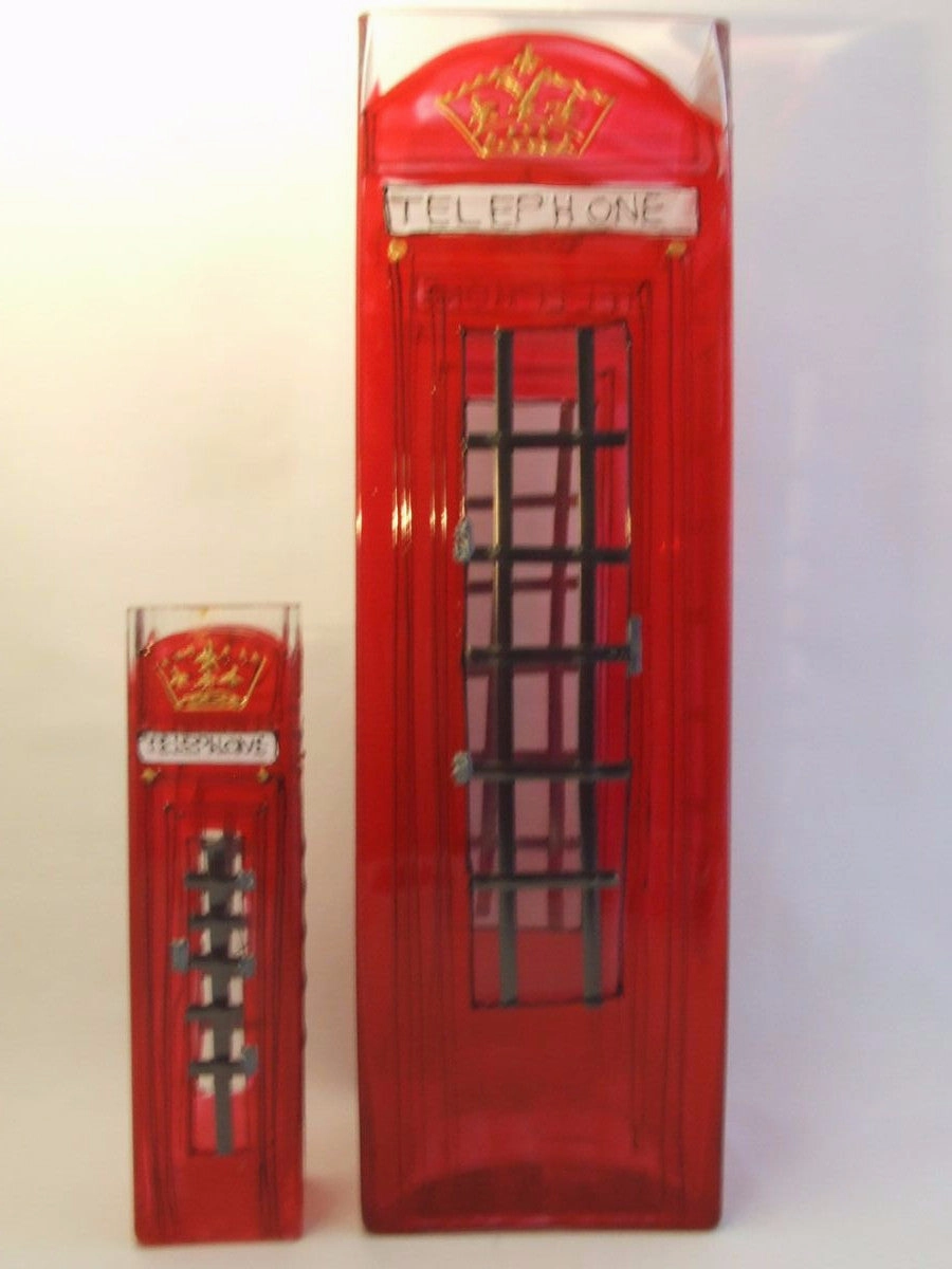 Telephone Box,classic table vase