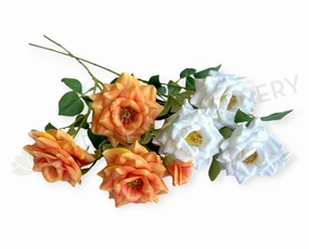 realistic flower bouquet