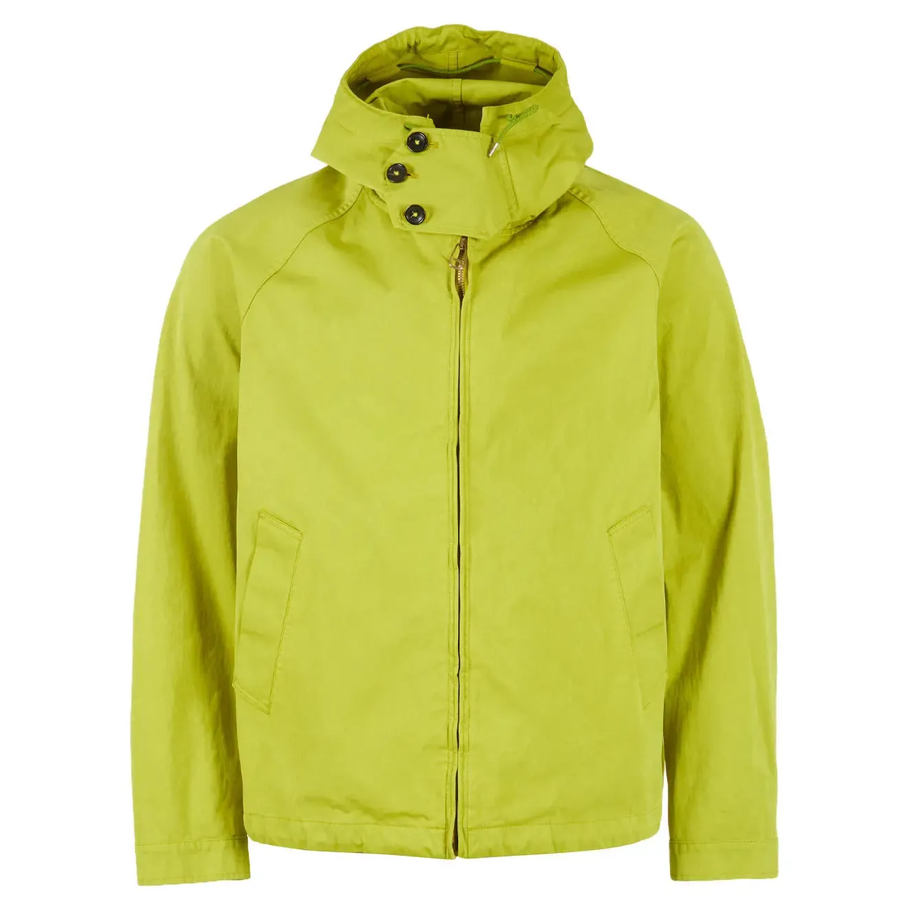 Ten C Anorak Absinthgrün