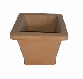 Terraccotta Square planter 004,unique decorative planter