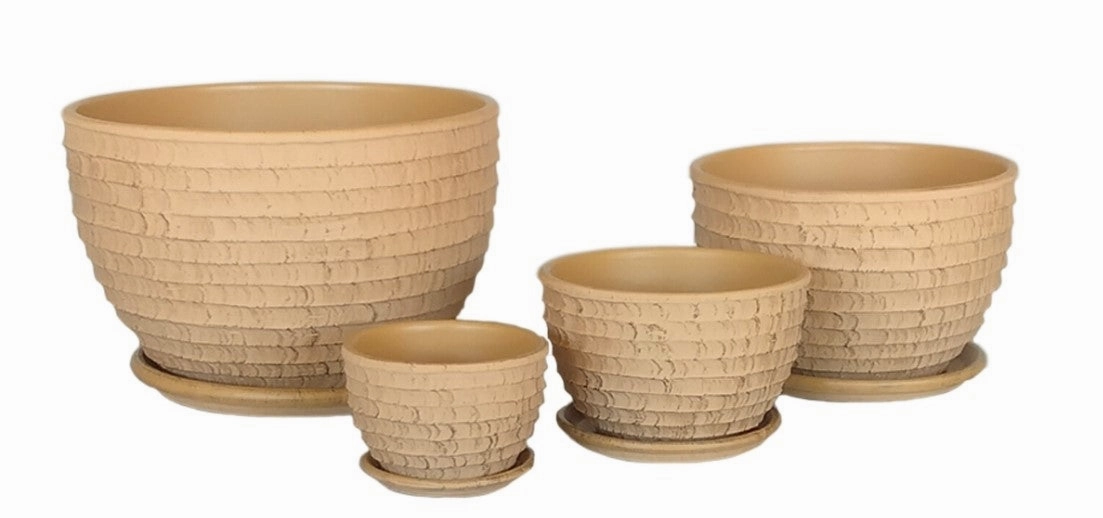 Terracotta 3101 - 31 Palm Sugar,unique decorative planter