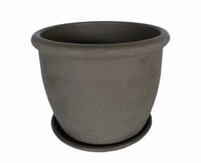 Terracotta 3179-49 Olive Green,unique decorative planter