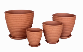 Terracotta 3713-00 Terracotta,unique decorative planter