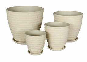 Terracotta 3713-06 Antique Stone,unique decorative planter