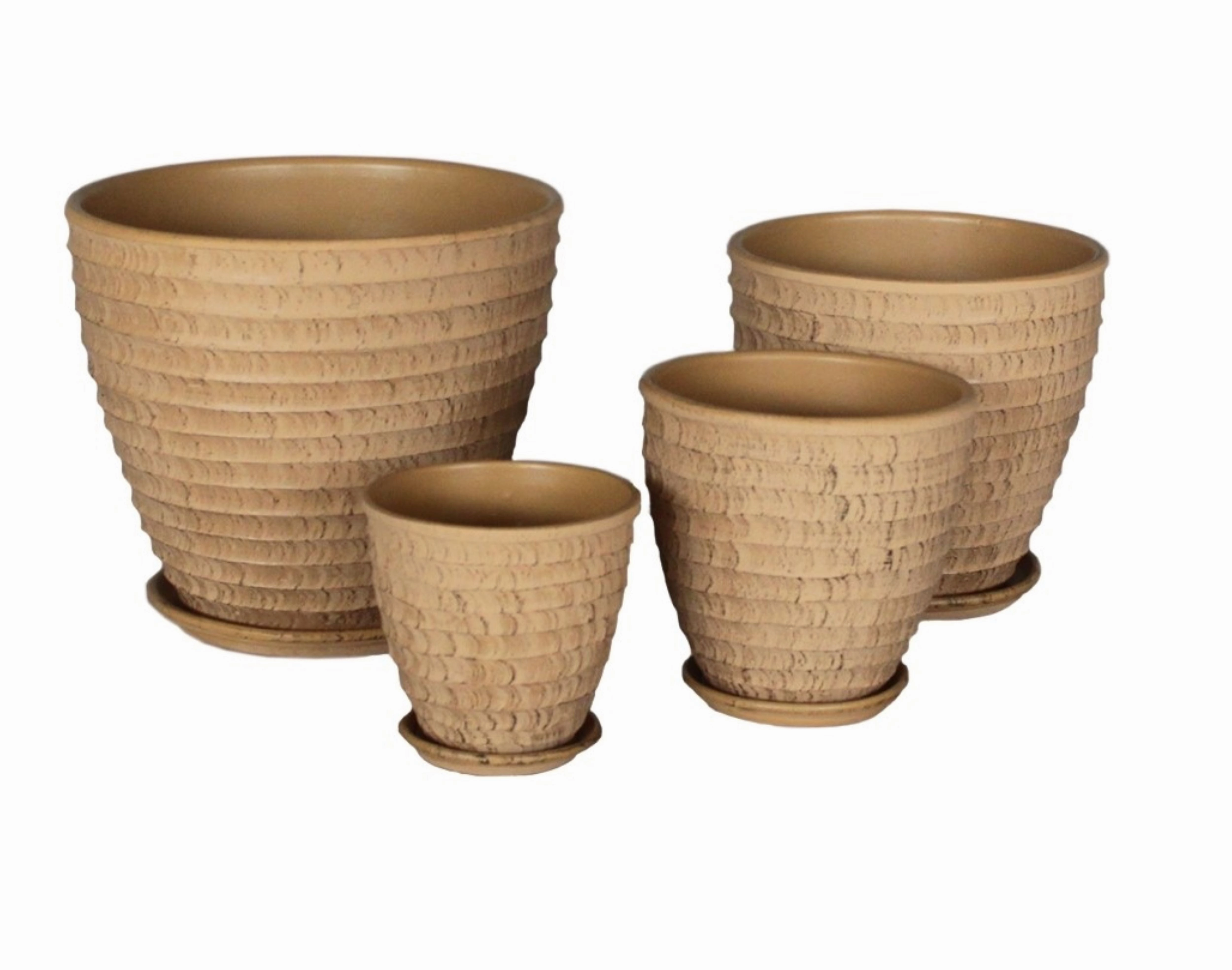 Terracotta 3713-31  Palm Sugar,unique decorative planter
