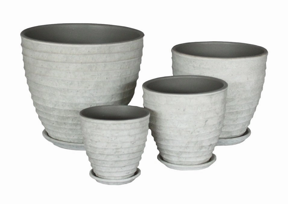 Terracotta  3713 - 952 Off White,unique decorative planter