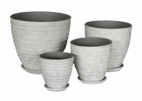 Terracotta  3713 - 952 Off White,unique decorative planter