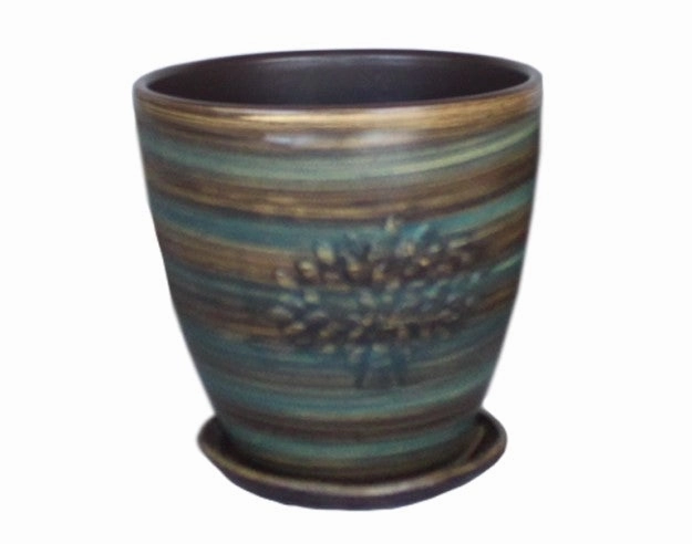 Terracotta  3738 - 308 Silky Green