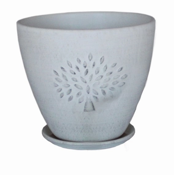 Terracotta 3738 - 331 Matted White