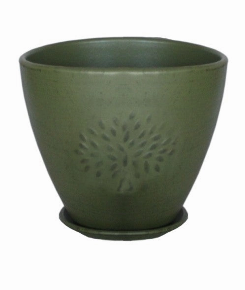 Terracotta 3738 - 357  Matted Olive Green