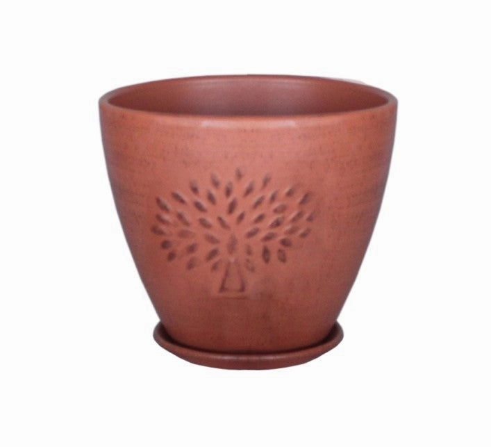 Terracotta 3738 - 358  Matted Light Terracotta