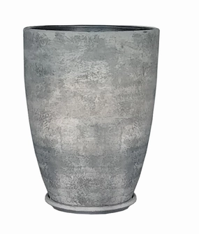 Terracotta 3903-03 Antique Black,unique decorative planter
