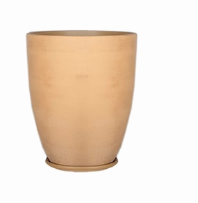 Terracotta 3903- 31 Palm Sugar,unique decorative planter