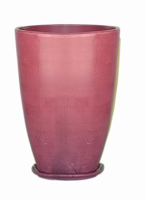 Terracotta 3903-321 Matted Rose Apple,unique decorative planter