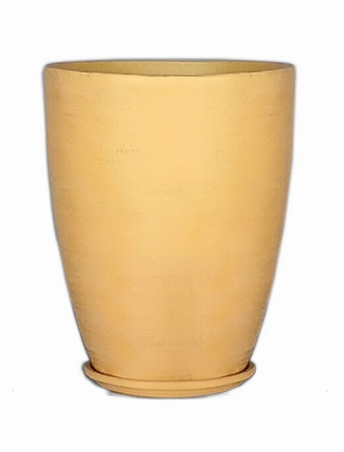 Terracotta 3903-322  Matted Daffodil,unique decorative planter