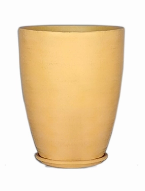 Terracotta 3903-322  Matted Daffodil,unique decorative planter