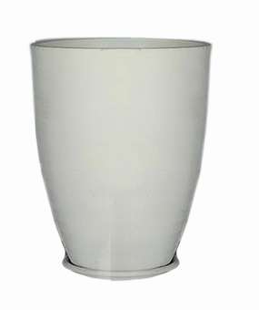 Terracotta 3903-331 Matted White,unique decorative planter