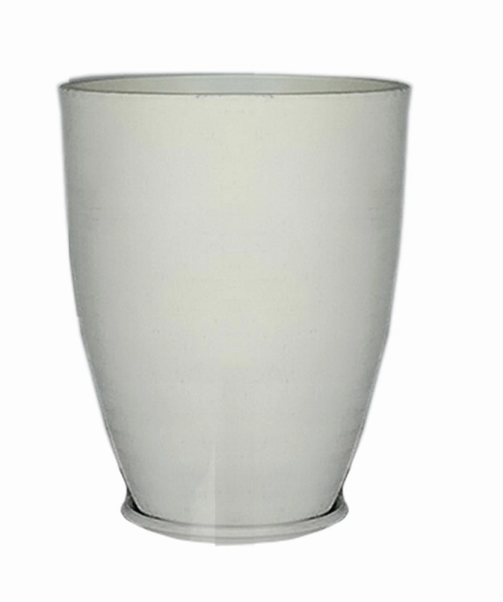 Terracotta 3903-331 Matted White,unique decorative planter