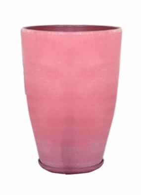 Terracotta 3903- 346  White Dusting Red,unique decorative planter