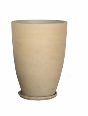 Terracotta 3903- 350 Matted Classic Brown,unique decorative planter