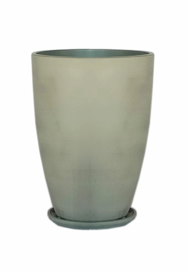 Terracotta 3903- 49 Olive Green,unique decorative planter