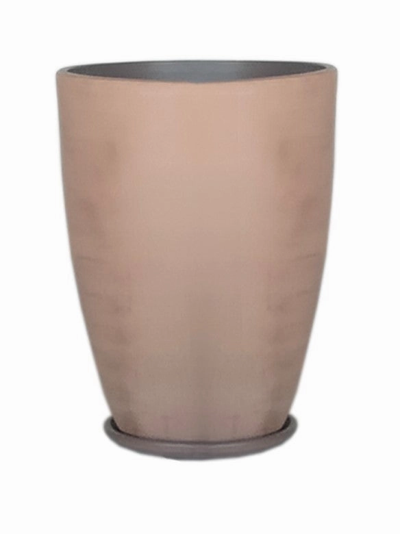 Terracotta 3903-67 Cocoa,unique decorative planter