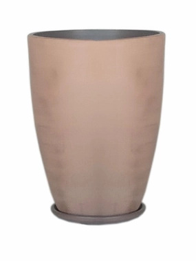 Terracotta 3903-67 Cocoa,unique decorative planter