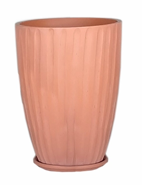 Terracotta  3904-01 white Wash On Terracotta,unique decorative planter