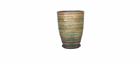 Terracotta 3905 - 308  Silky Green,unique decorative planter
