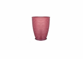 Terracotta 3905 - 321 Matted Rose Apple,unique decorative planter