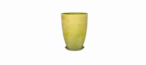 Terracotta 3905 - 323  Matted Tender Shoots,unique decorative planter