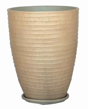 Terracotta 3905 - 350 Matted Classic Brown,unique decorative planter