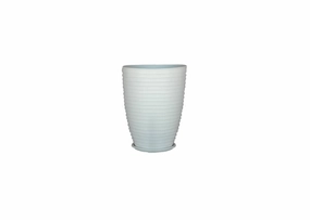 Terracotta 3905 - 94 Pure White,unique decorative planter