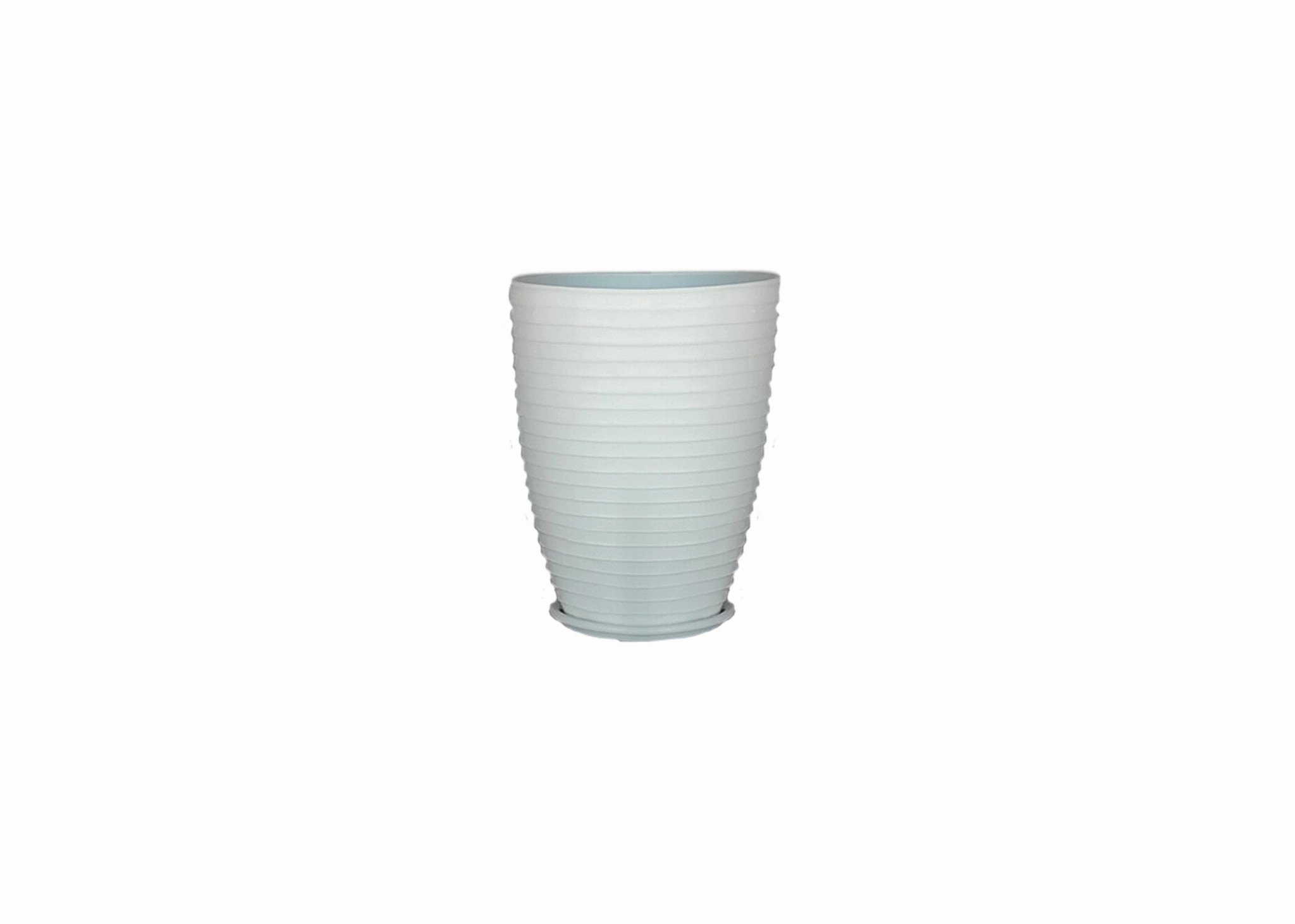 Terracotta 3905 - 94 Pure White,unique decorative planter