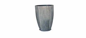 Terracotta 3915-03 Antique Black,unique decorative planter