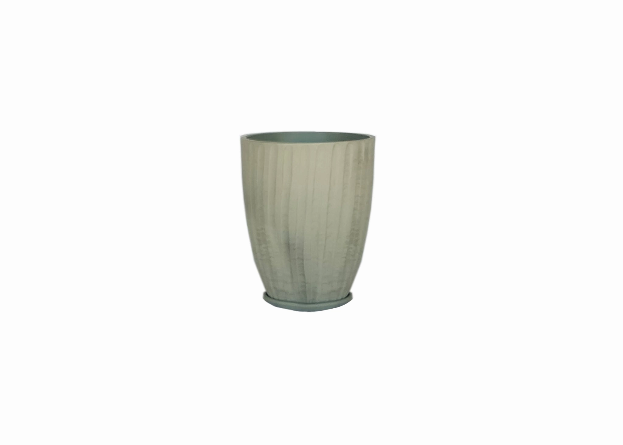 Terracotta 3915 - 49 Olive Green,unique decorative planter