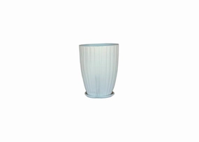 Terracotta 3915 - 94 Pure White,unique decorative planter
